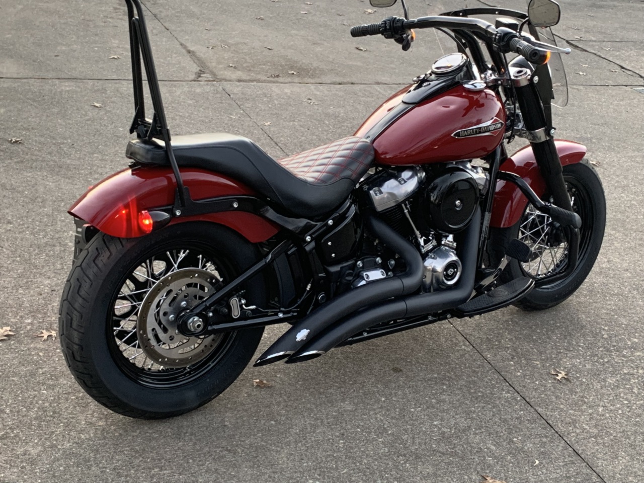 2021 Harley-Davidson FLSL Softail Standard 